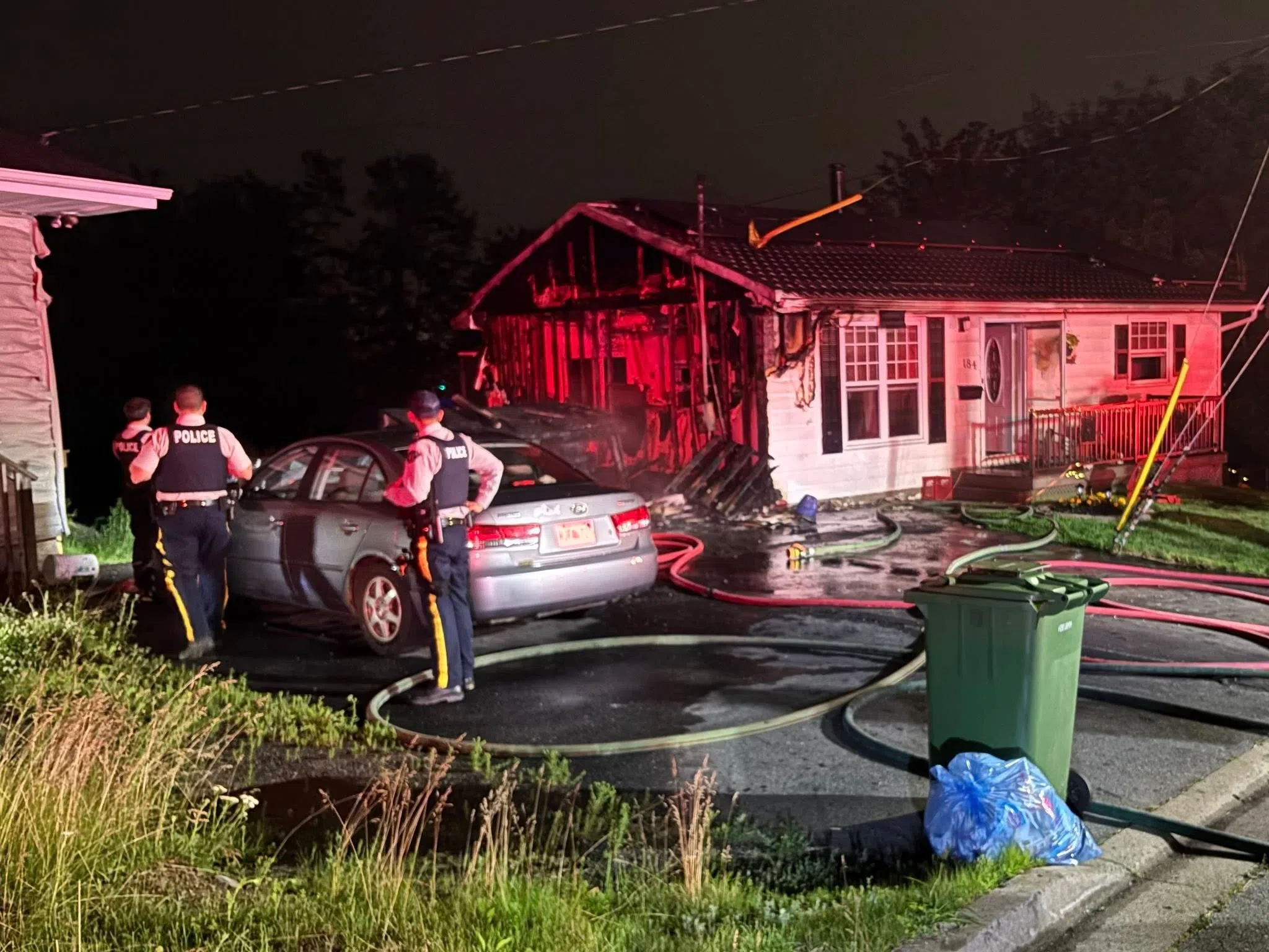 Lower Sackville home heavily damaged after fire