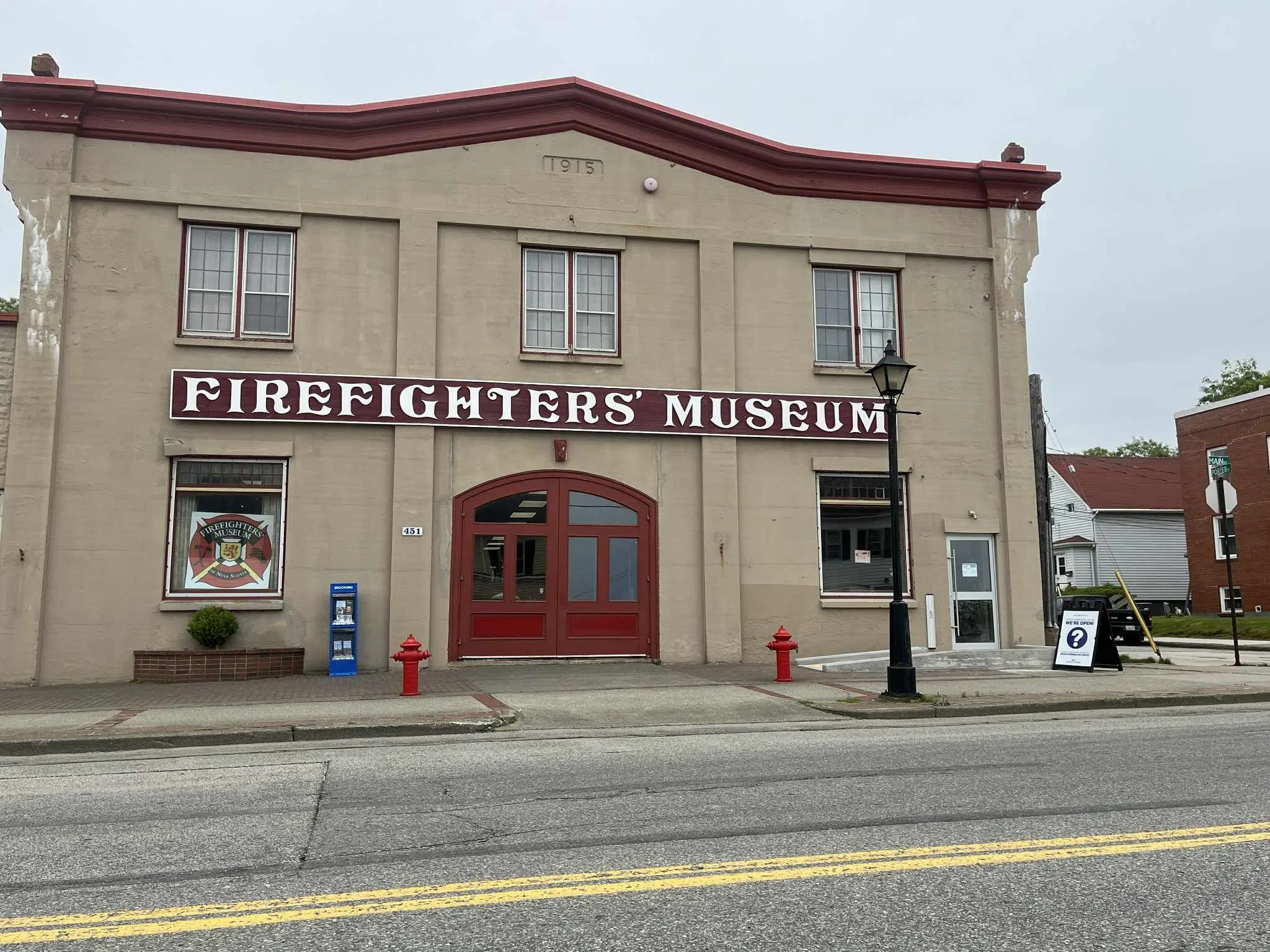 Yarmouth Visitor Information Centre re-opens in new location