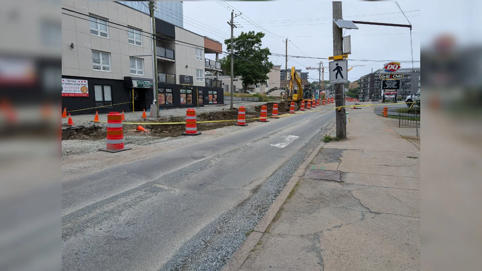 UPDATE 2 p.m.: Dutch Village Rd reopens after gas leak