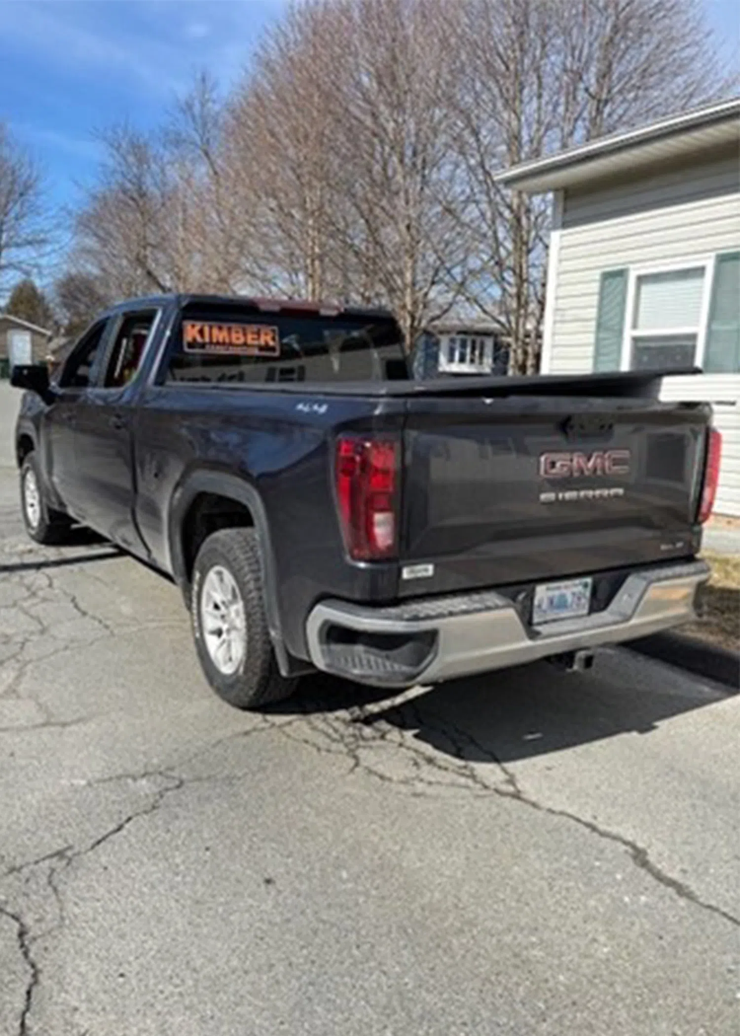 RCMP investigating stolen pickup truck in Carrolls Corner