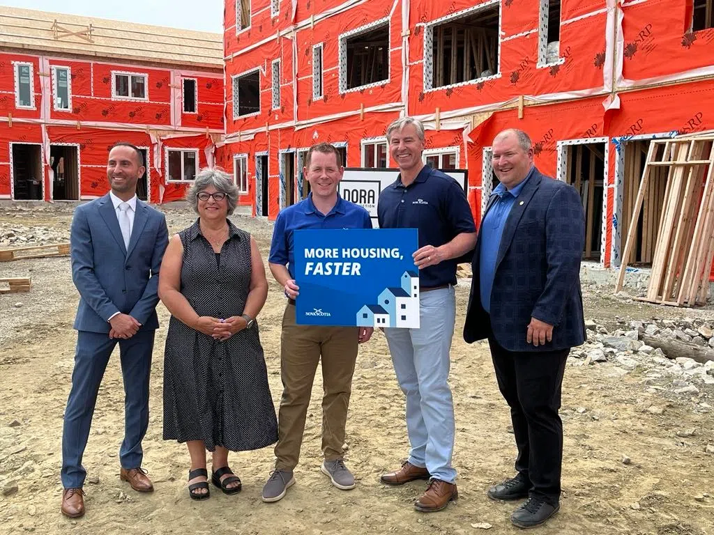 Province gives $2.6M to housing project in Yarmouth