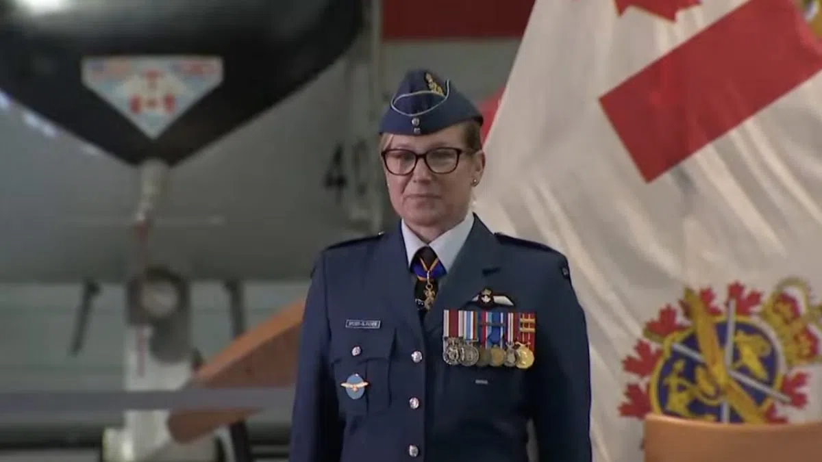 Jamie Speiser-Blanchet becomes first woman to lead Canada’s Air Force