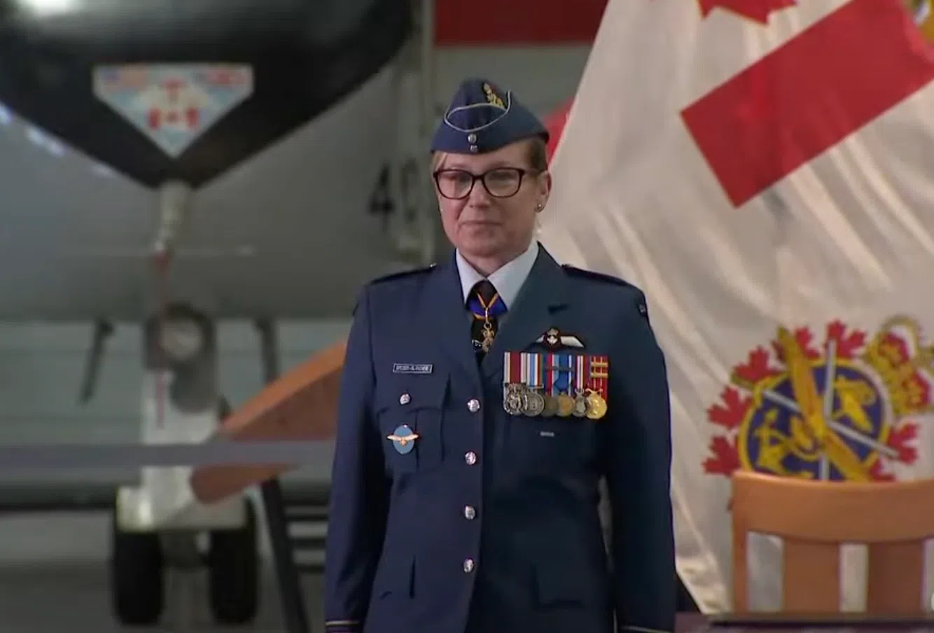 Jamie Speiser-Blanchet becomes first woman to lead Canada's Air Force