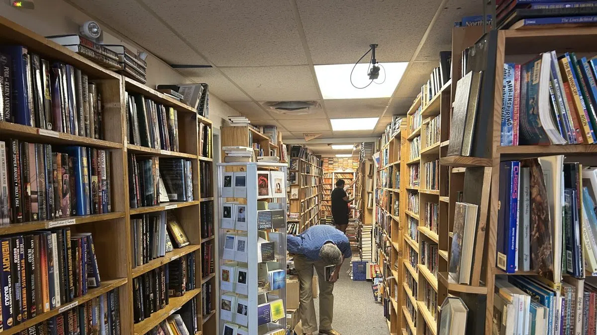 Bookstore more optimistic they will make enough money to stay open