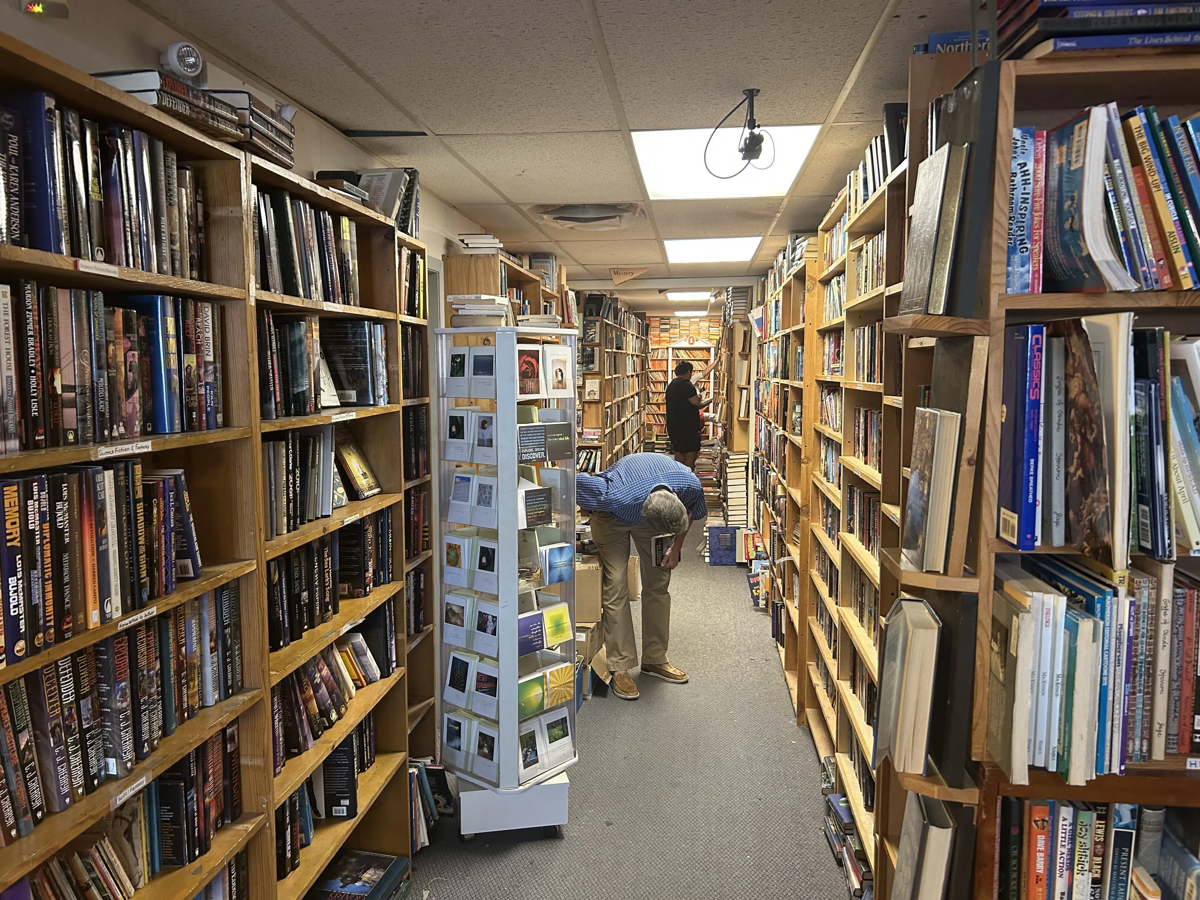 Bookstore more optimistic they will make enough money to stay open