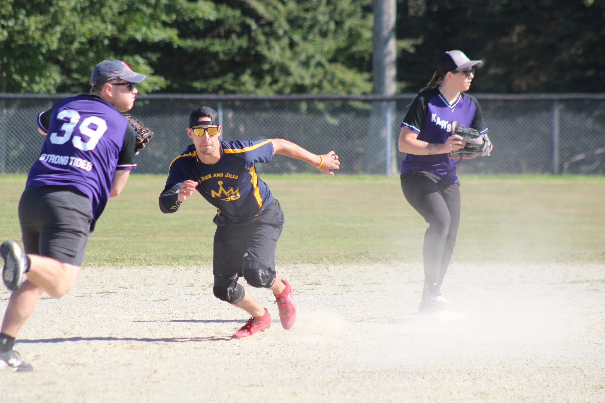 J-Strong softball tournament sees record attendance, raises over $20k