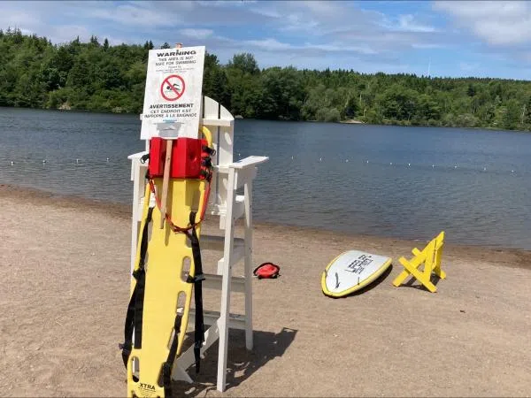 Lily Lake closed to swimming due to bacteria
