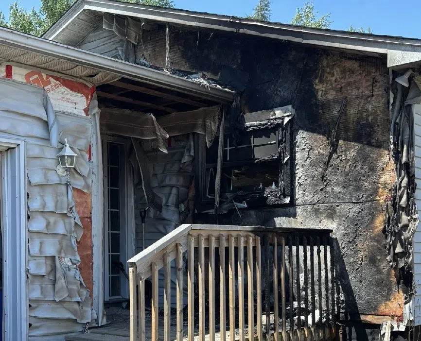 Shocking call alerts family of Memramcook house fire