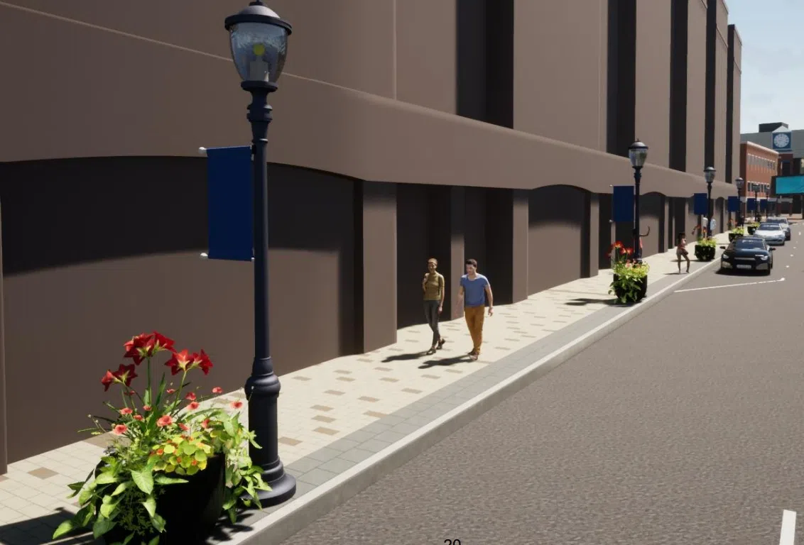 Sidewalk upgrades planned in downtown Moncton
