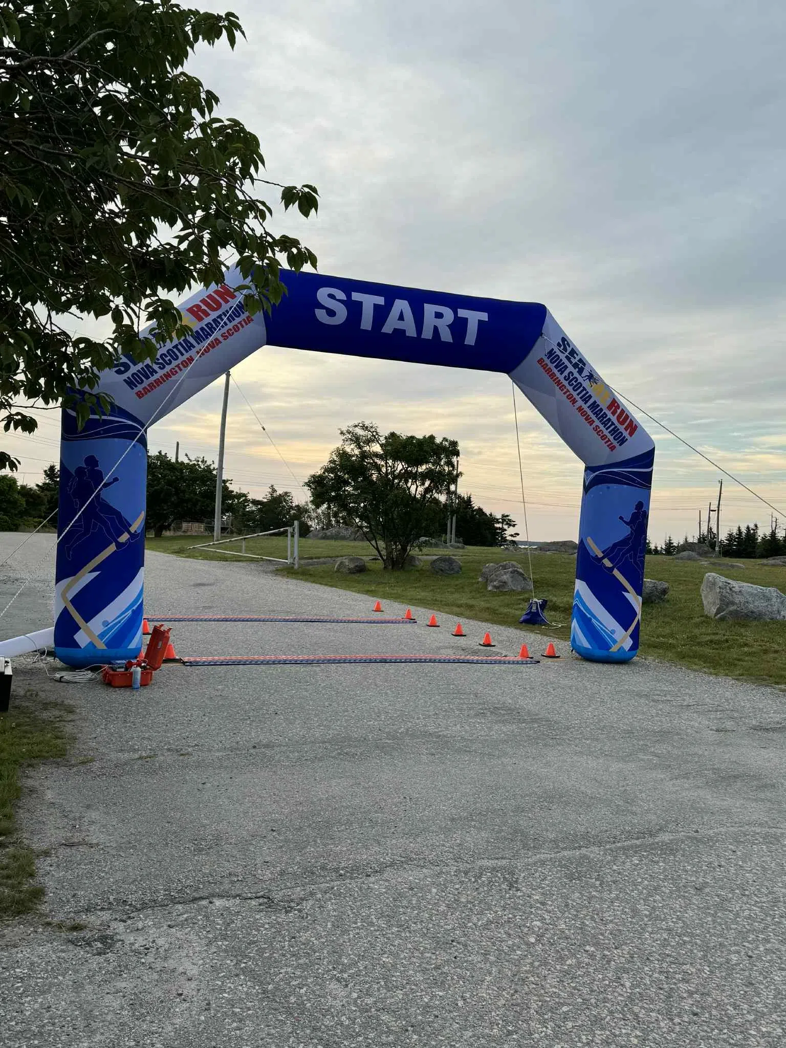 Kentucky man wins N.S. Marathon in Barrington