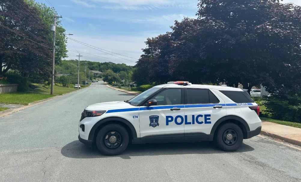 Reporter interrupted live as bomb squad detonates grenade in Halifax area