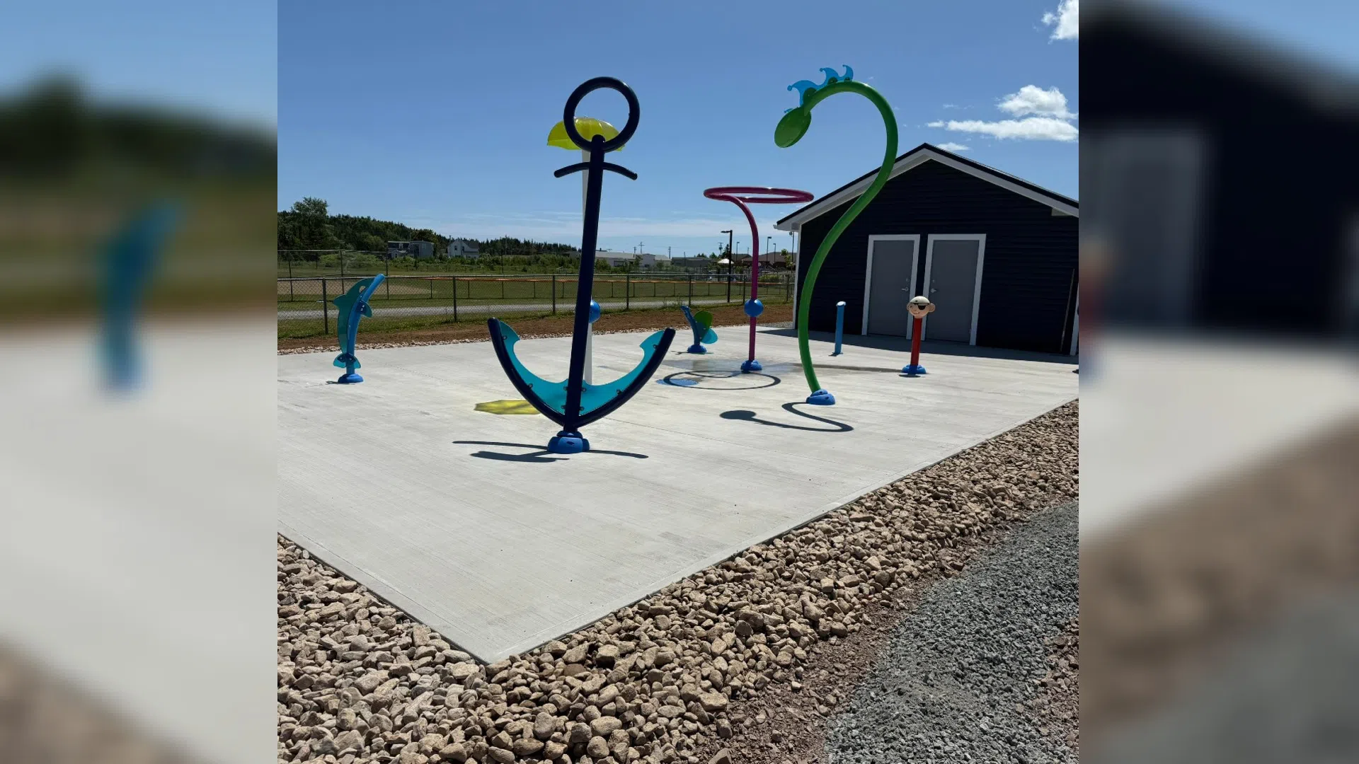 St. Peter's splash pad just days away from opening