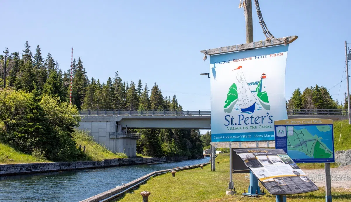 Repairs on swing bridge to cause delays in St. Peter's Canal