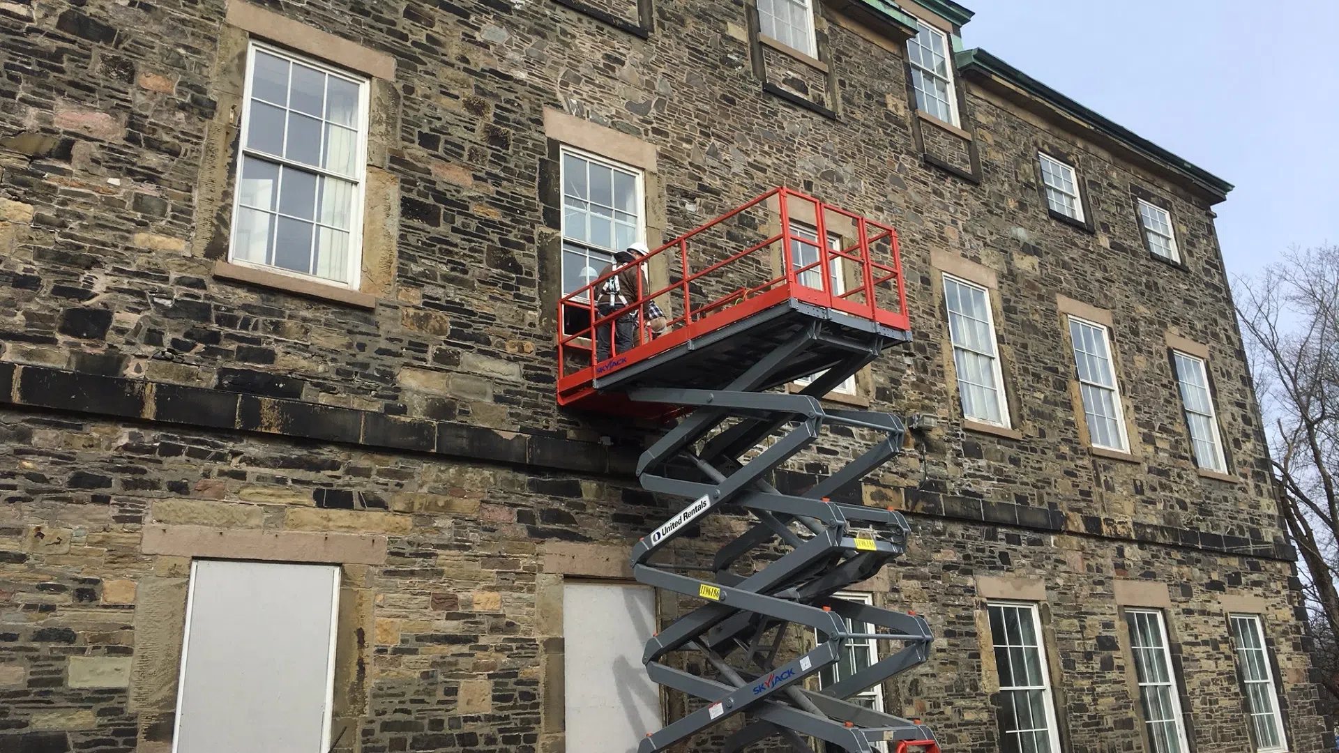 Restoration work begins for new Saint John performing arts centre