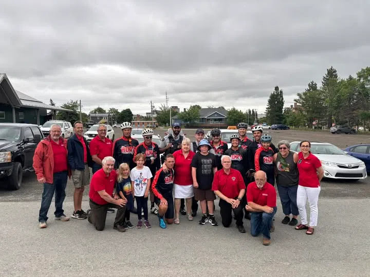 Terry Fox Ride of Hope stops in Antigonish