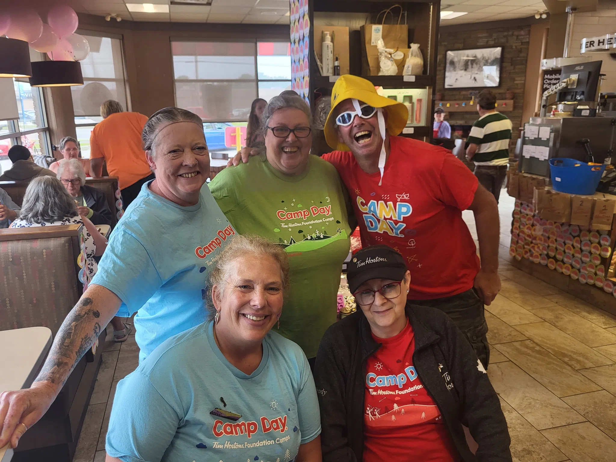 Starrs Road Tim Hortons raises over $12k during 'Camp Day'
