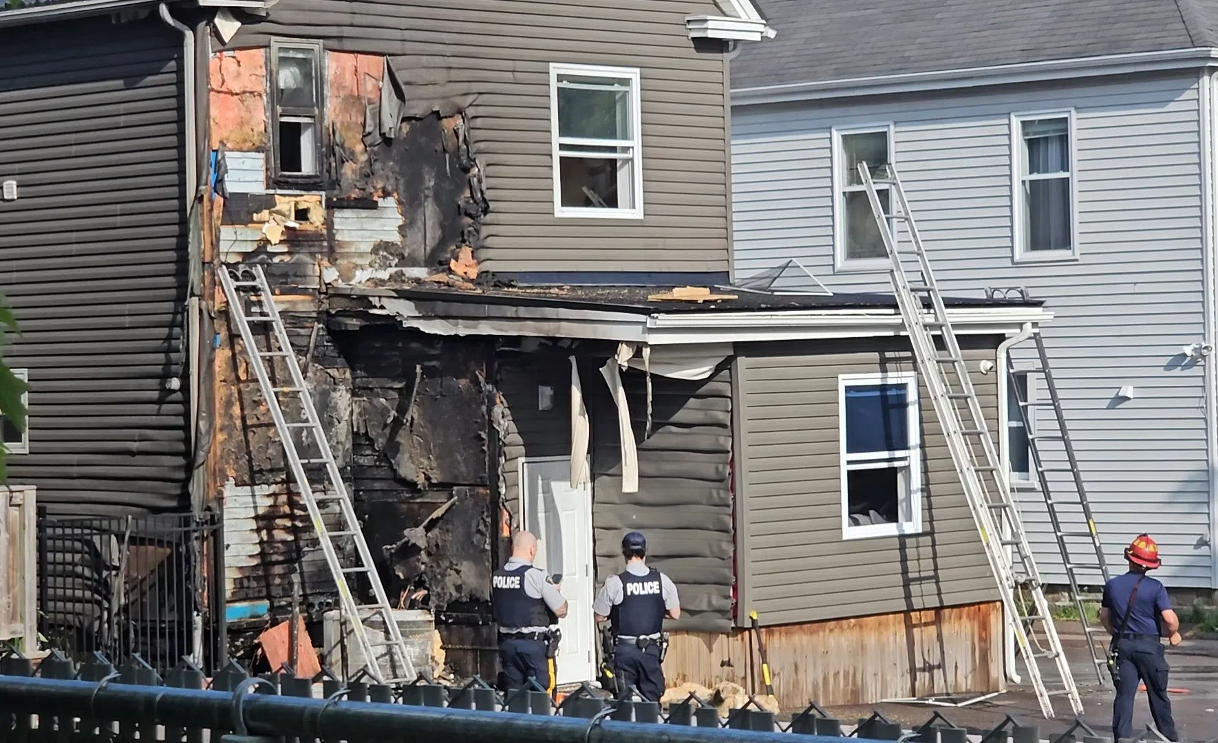 Moncton firefighters battle 3 blazes in 5-hour period