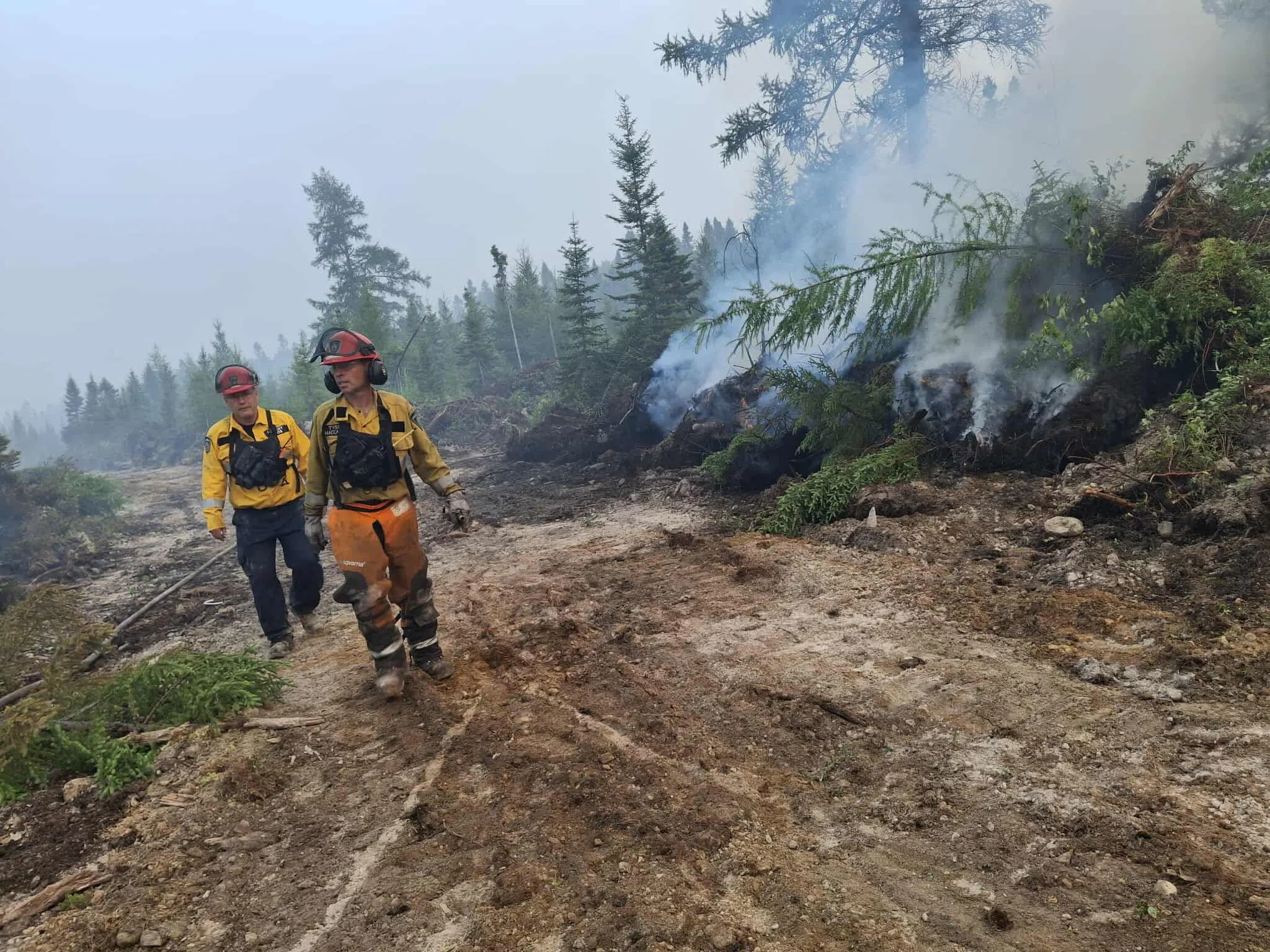N.B. now down to a handful of active wildfires