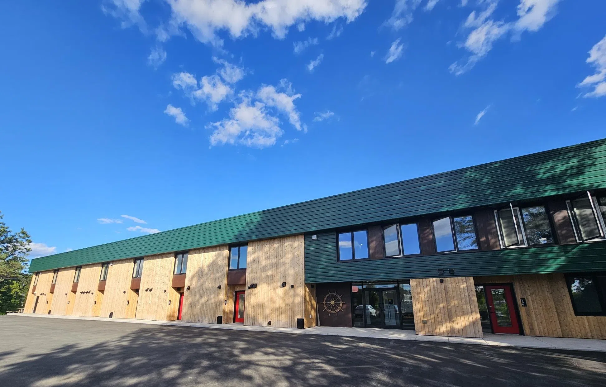 Housing development for healthcare workers opens in Lunenburg
