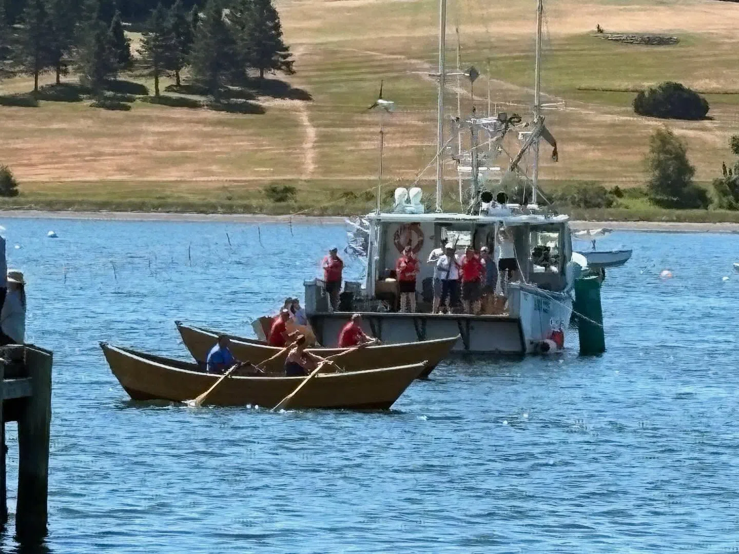 Dory races highlight tradition between Canada and U.S. despite political tensions
