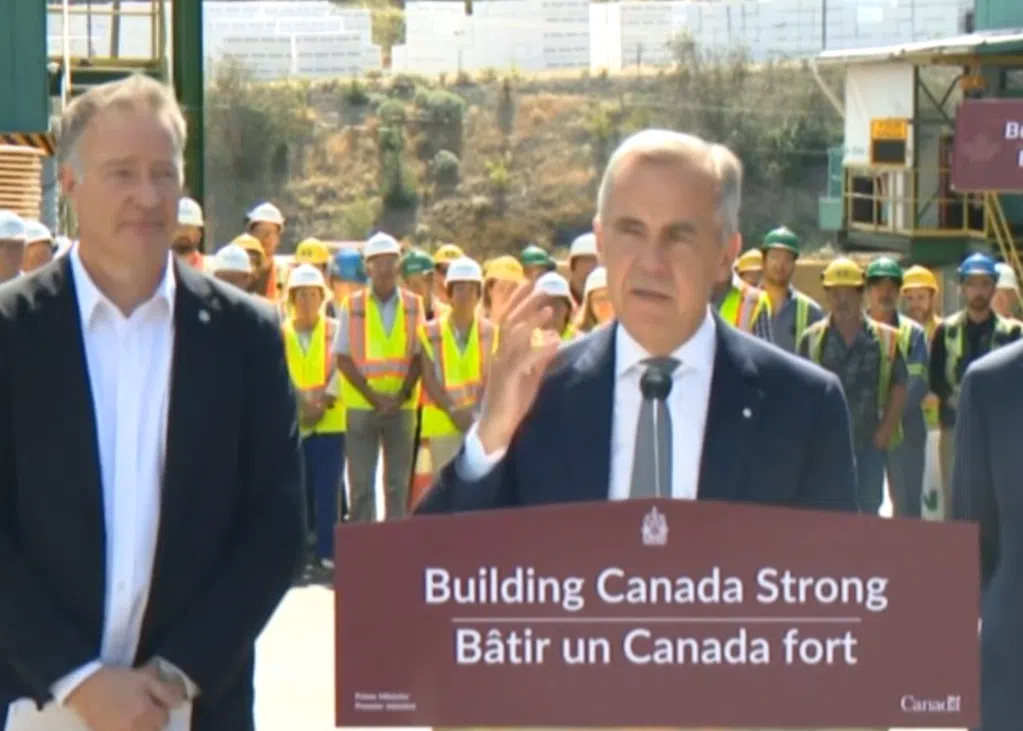 Carney outlines help for the softwood industry