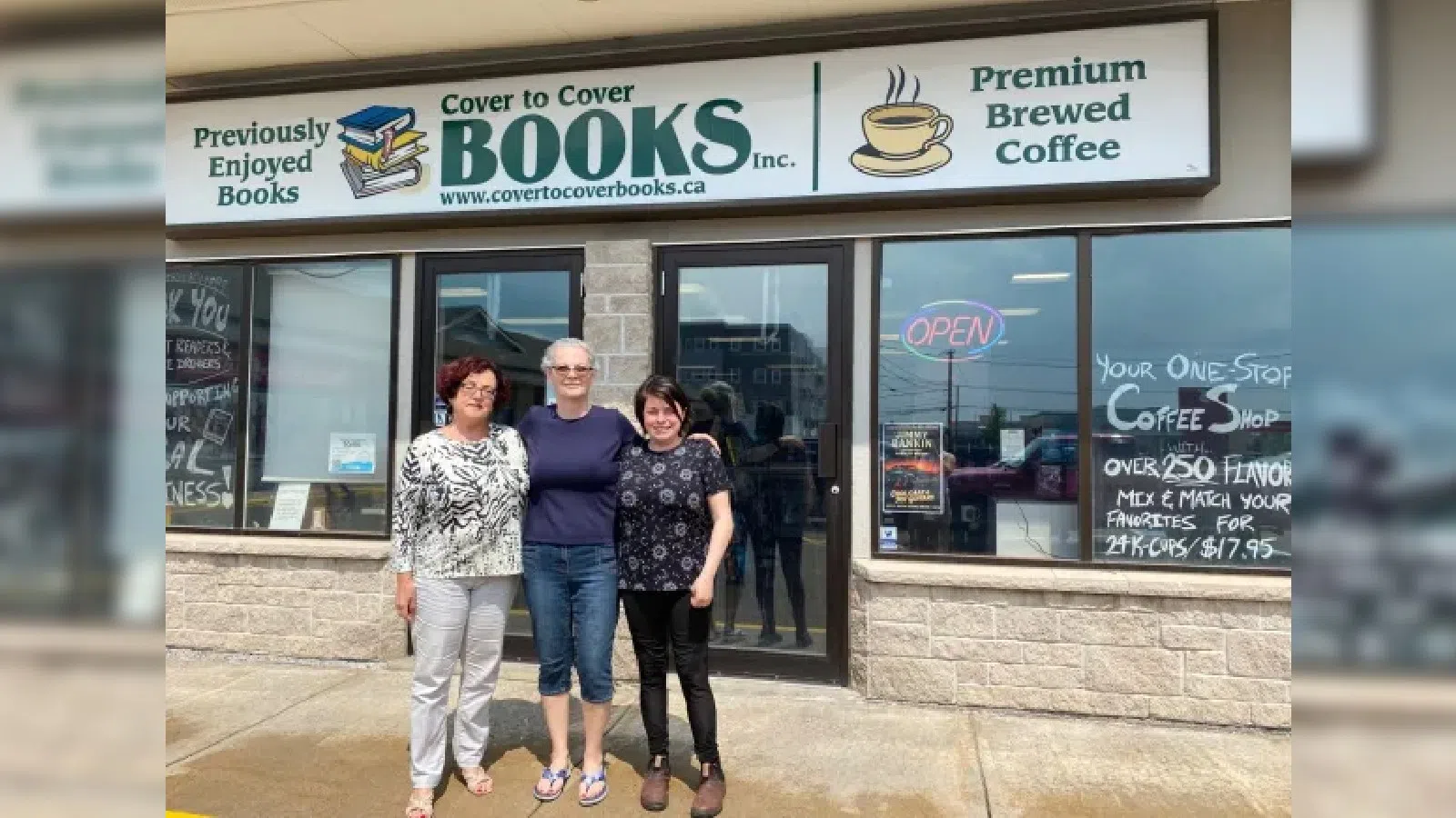 'It's more than just a bookstore': Riverview's Cover to Cover Books and its 20-year bond with readers