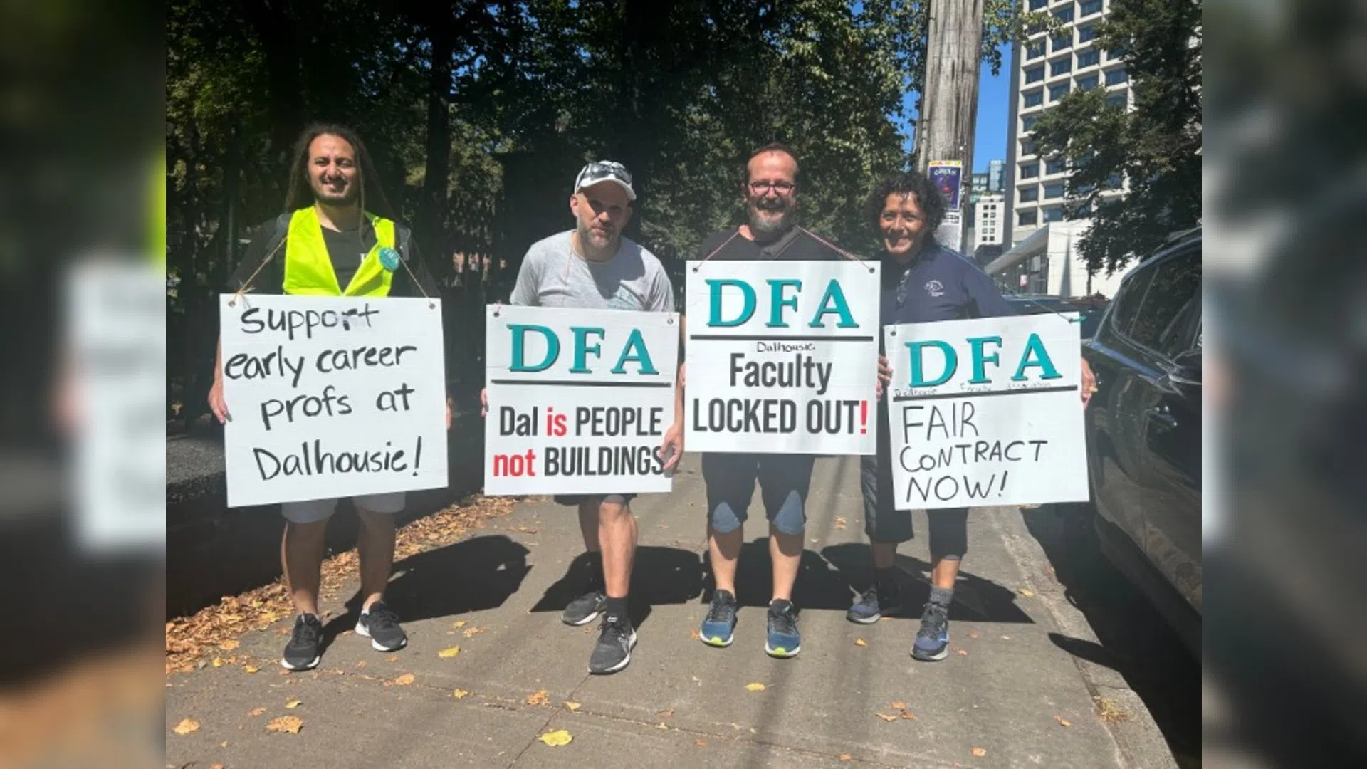 Talks end with no new meetings set between Dalhousie and faculty union