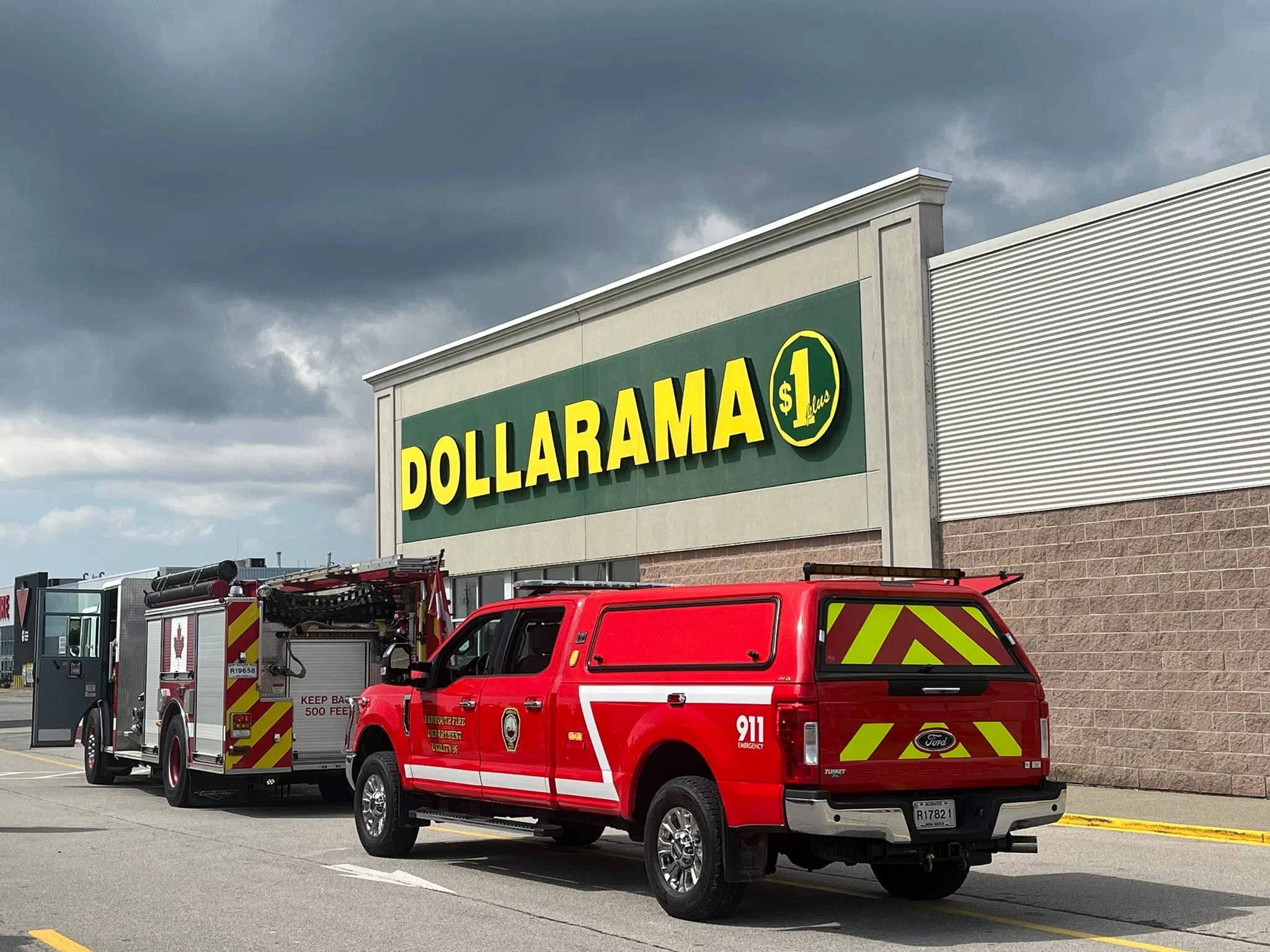 Power restored in Yarmouth after smoke reported at 2 businesses