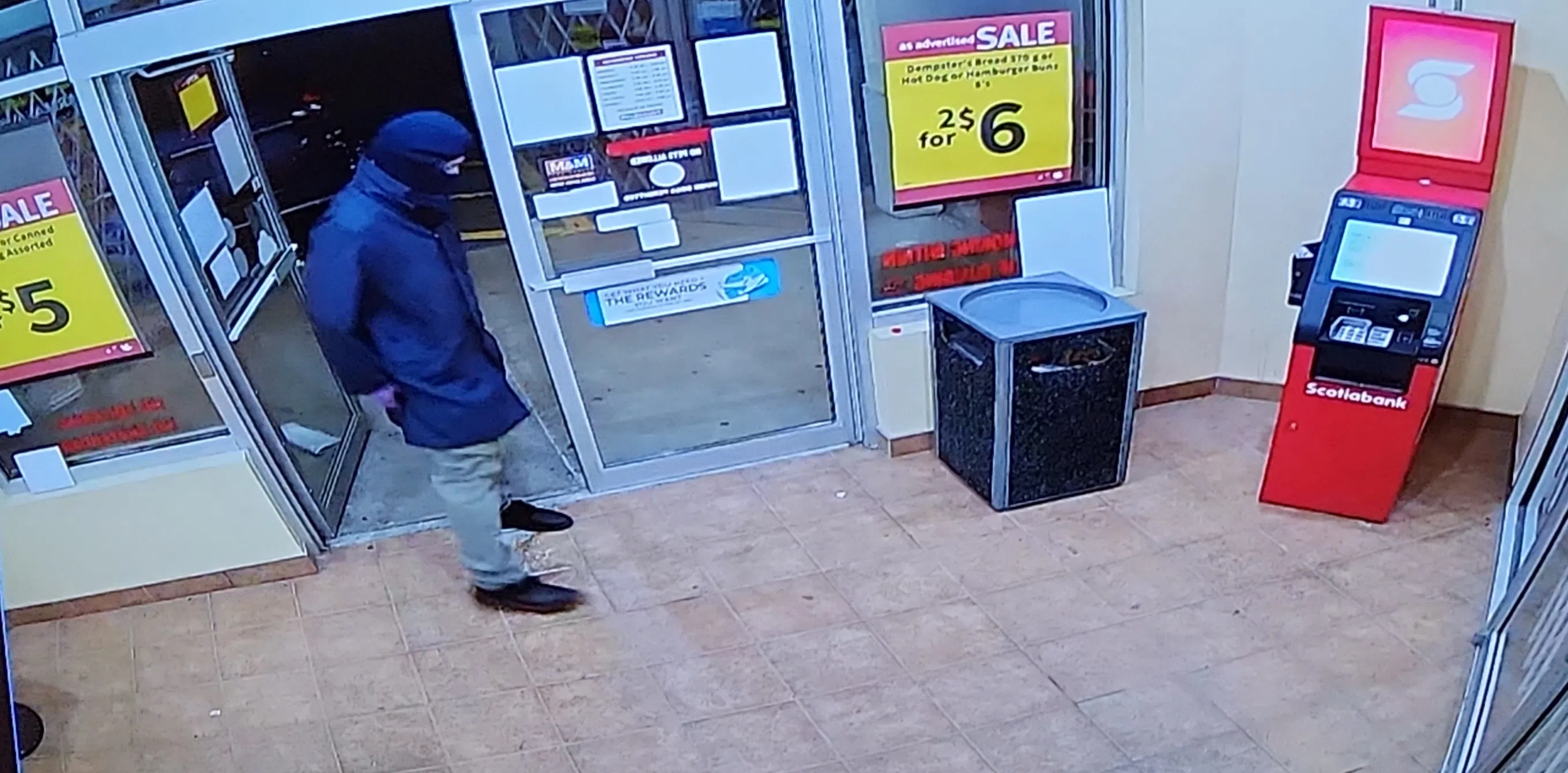 R.C.M.P. investigate after ATM stolen in Hubbards