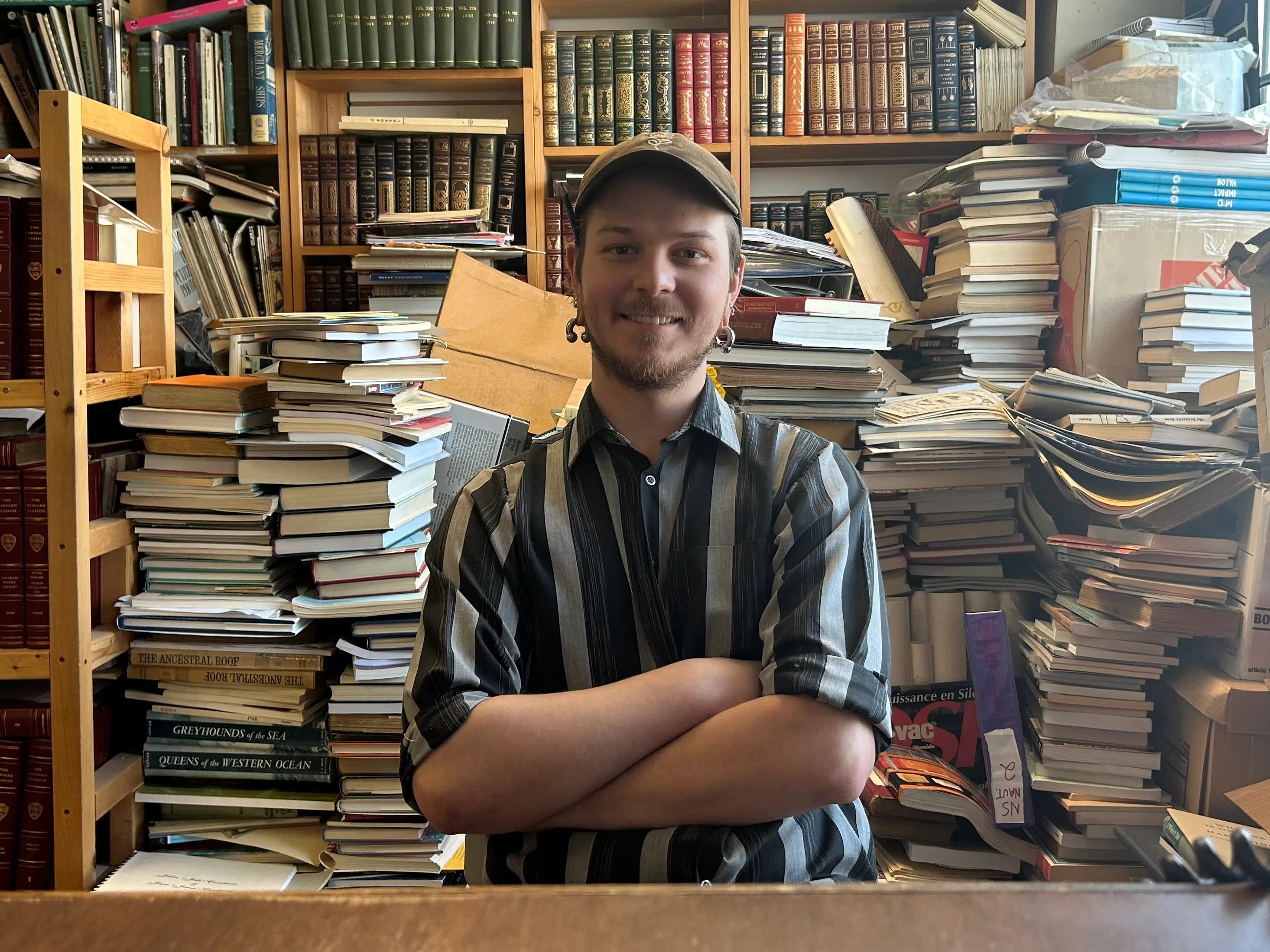 Lots of work ahead for Dartmouth book store saved by the community
