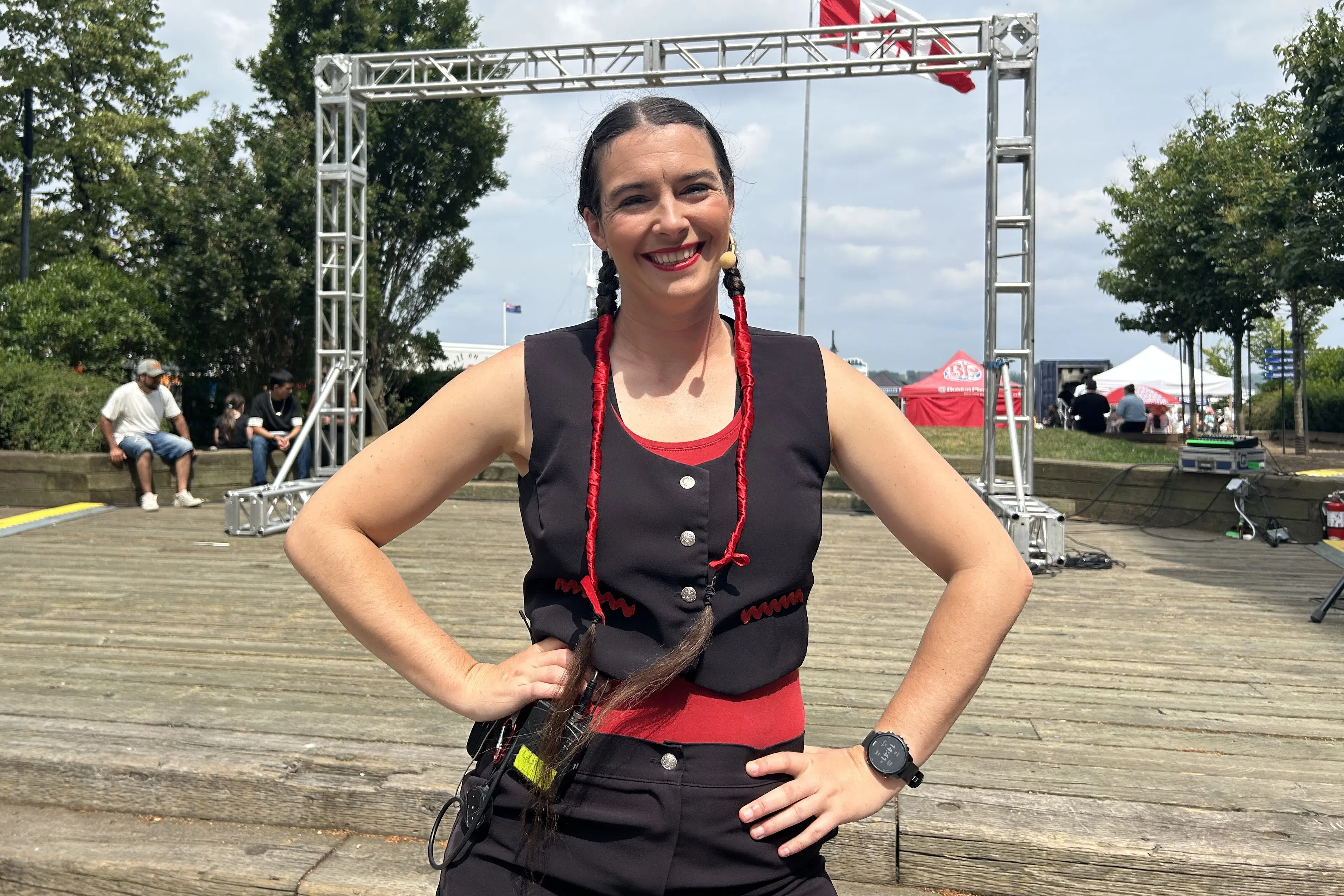 Hundreds attend Halifax Busker Festival
