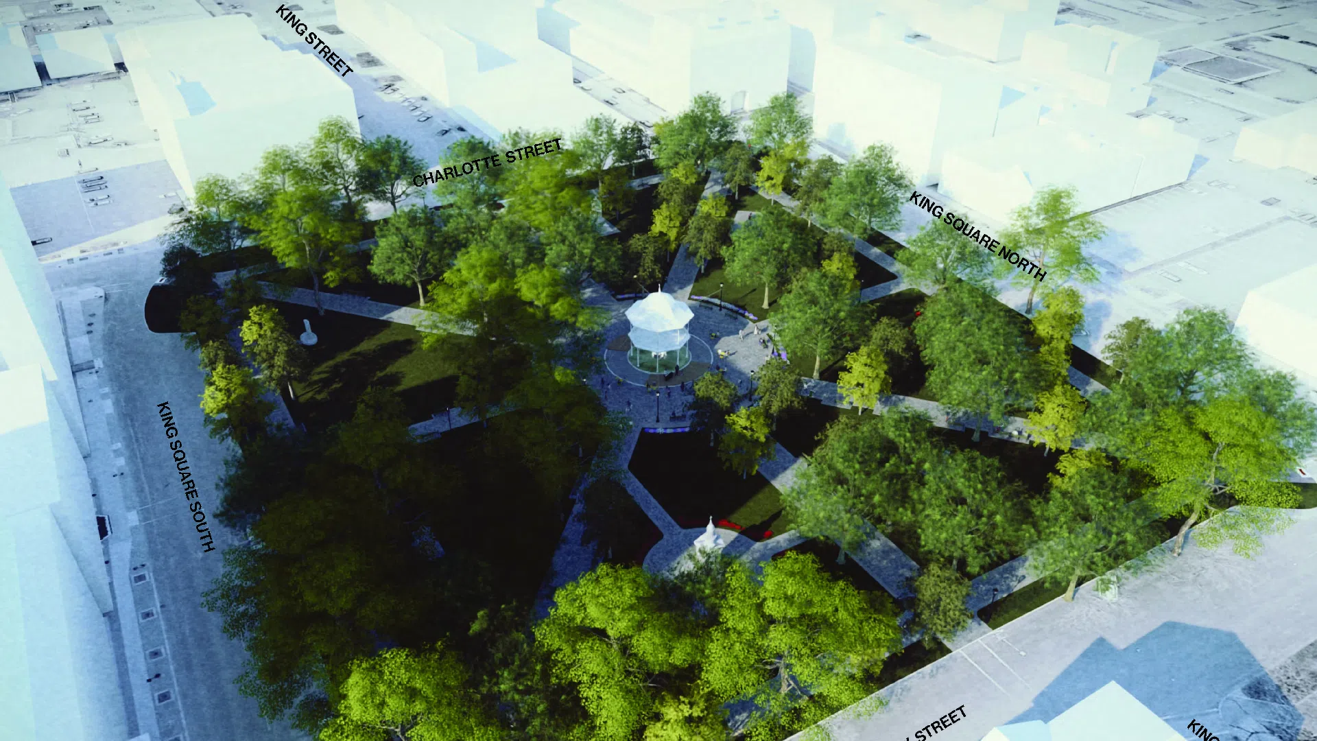 Saint John planning upgrades to King's Square