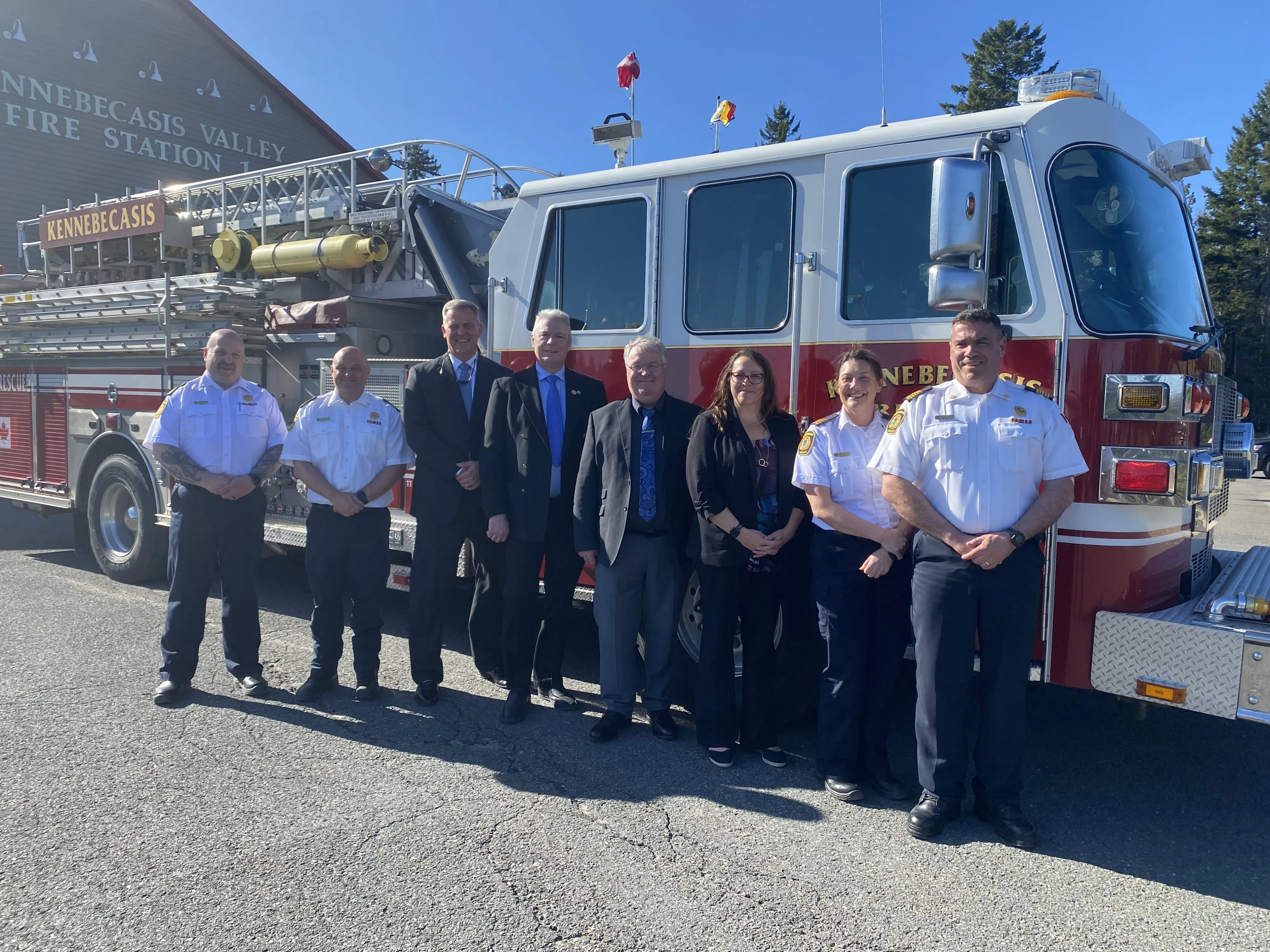 KV Fire Department now internationally accredited
