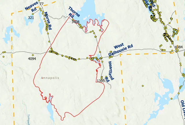 No new damage as Long Lake wildfire burns out of control
