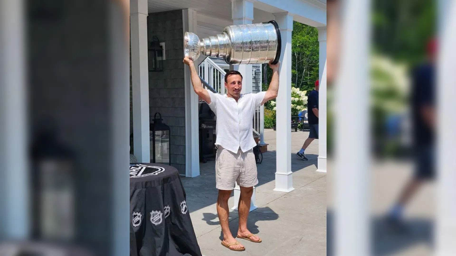 Marchand celebrates Stanley Cup with friends, family in HRM