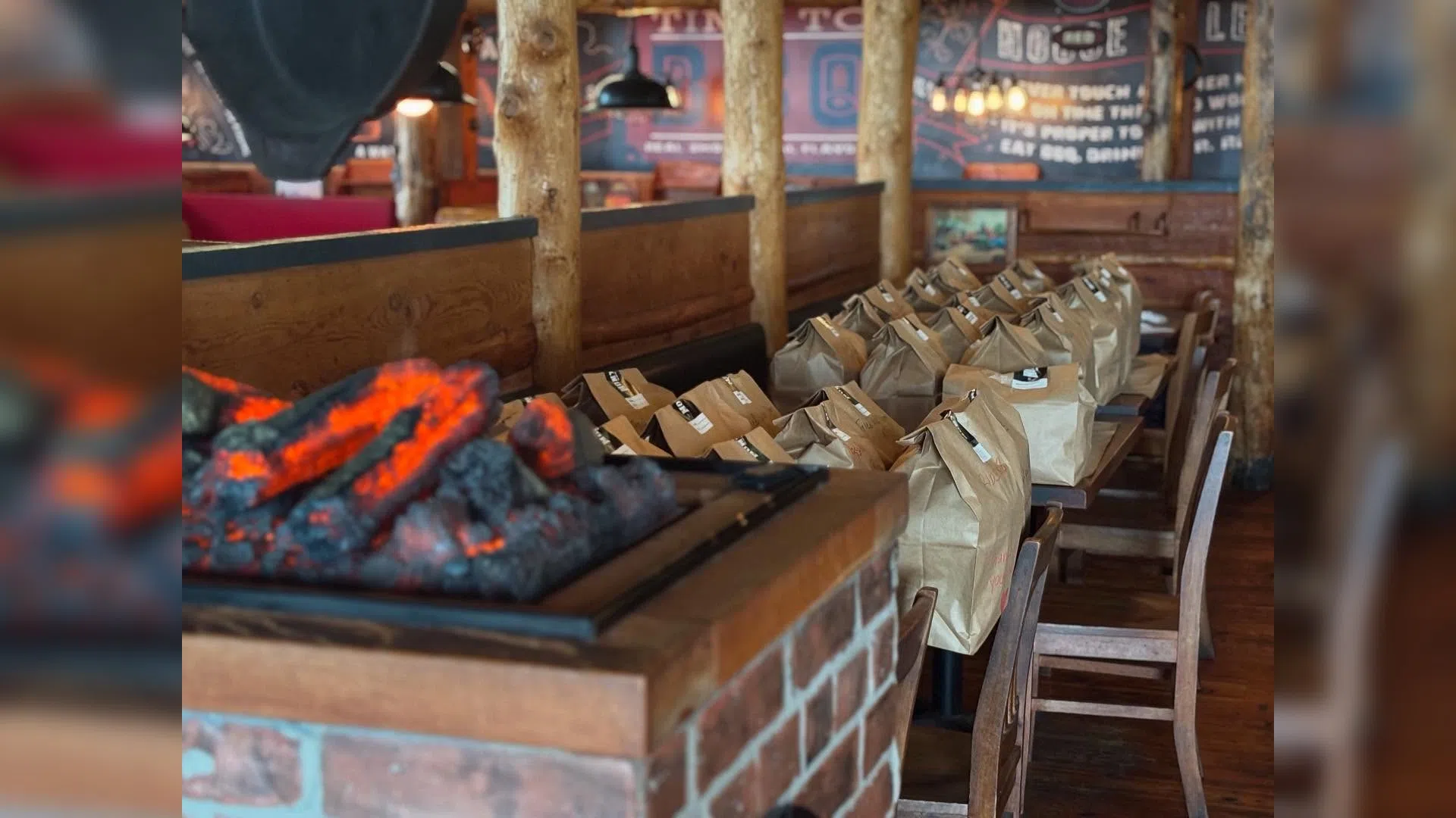 Businesses step up to help crews battling Susies Lake wildfire, says councillor