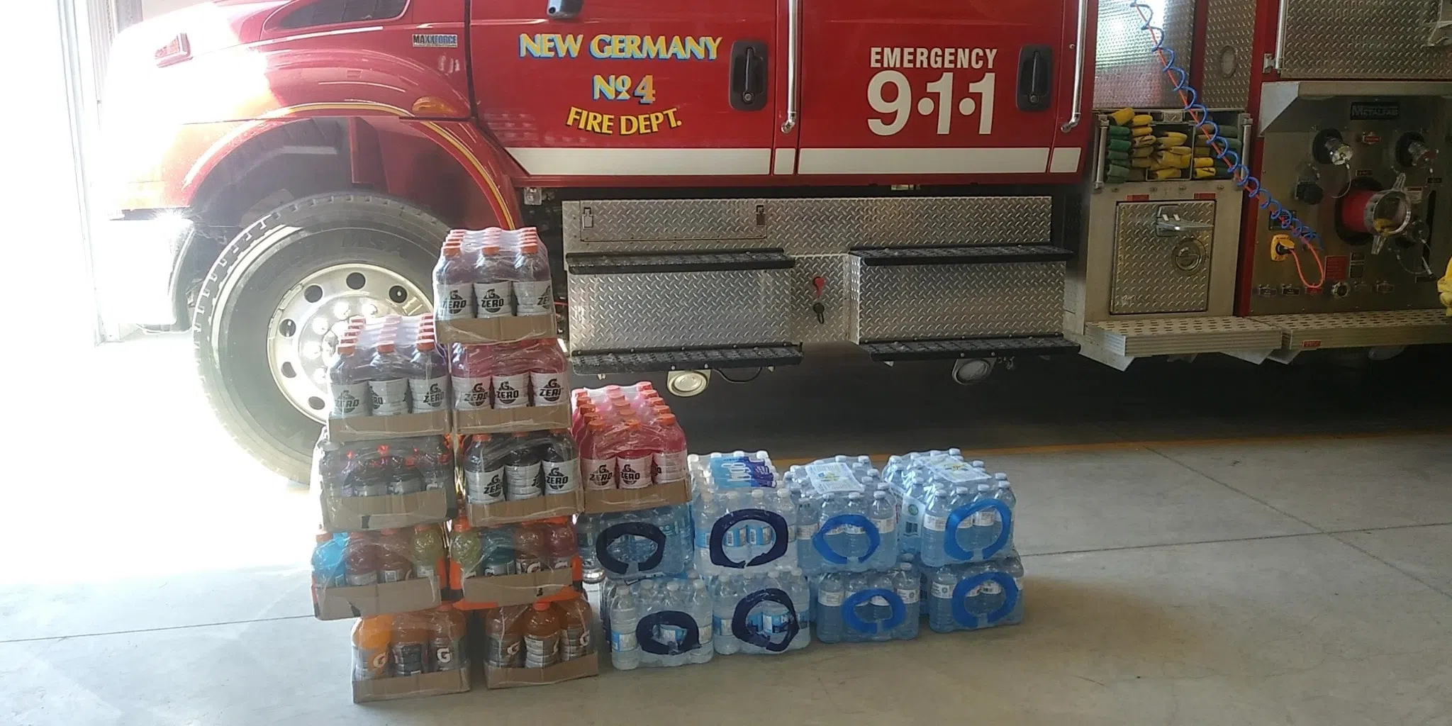 Shelburne, Yarmouth donations pour in for Annapolis Valley firefighters