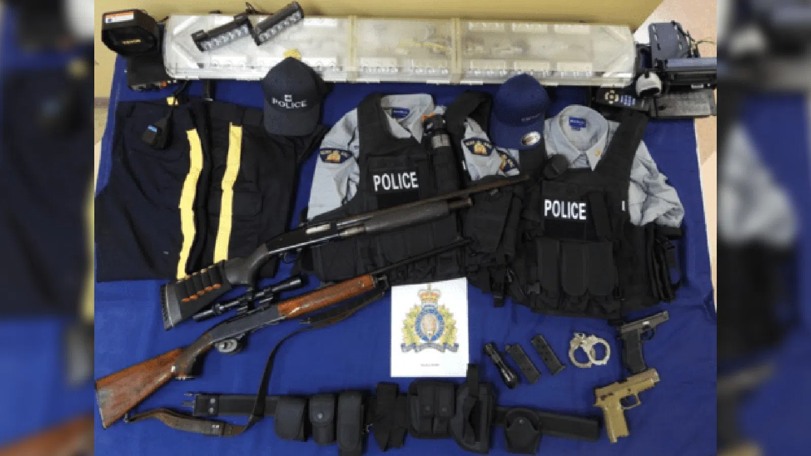 Man charged with impersonating police officer near Shediac