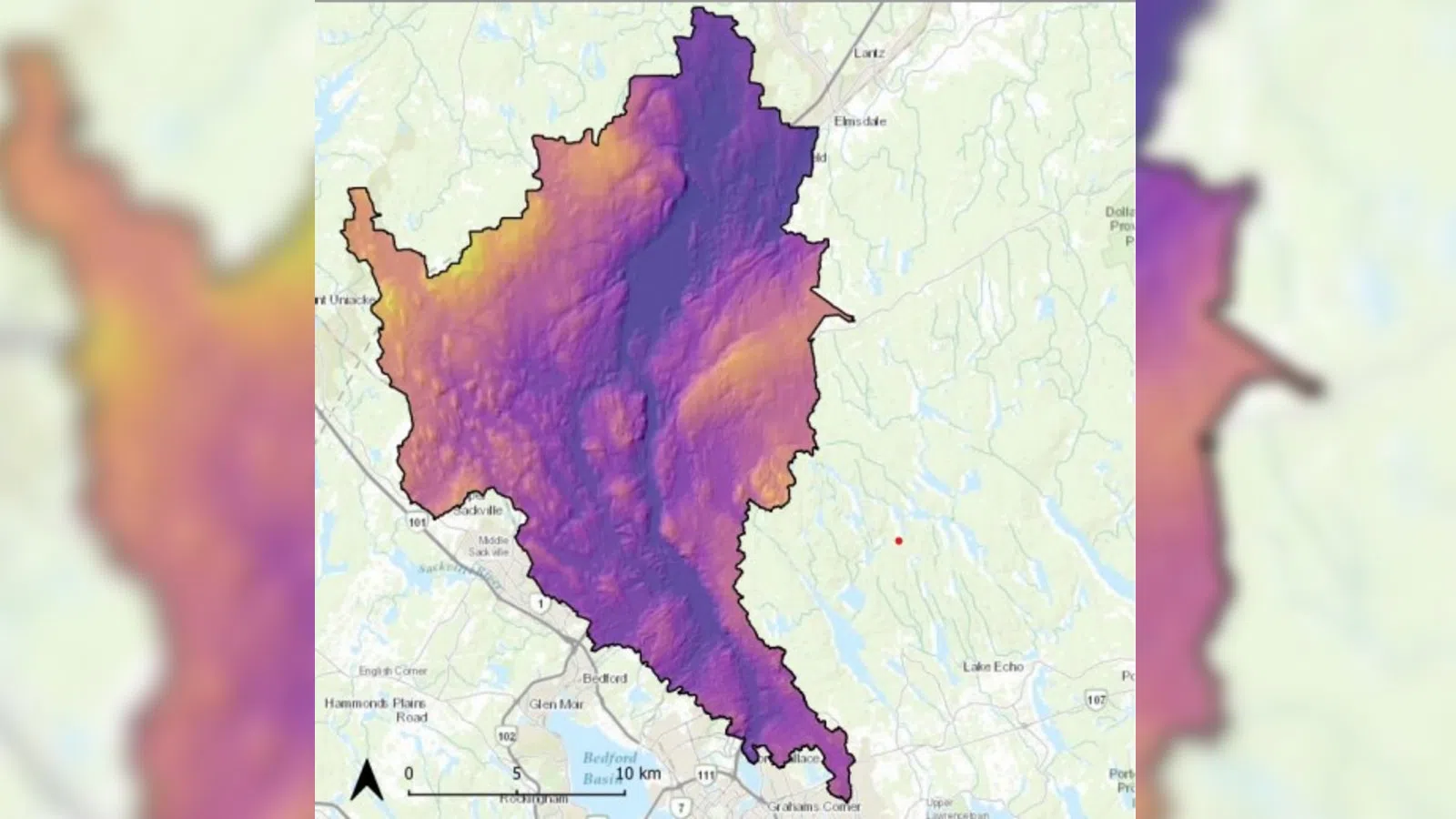 New study maps flood risks across Shubenacadie lakes