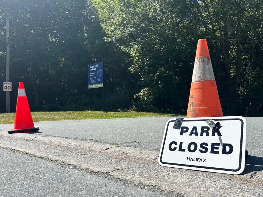 Woods ban cancelling N.S. events from one tip to the other