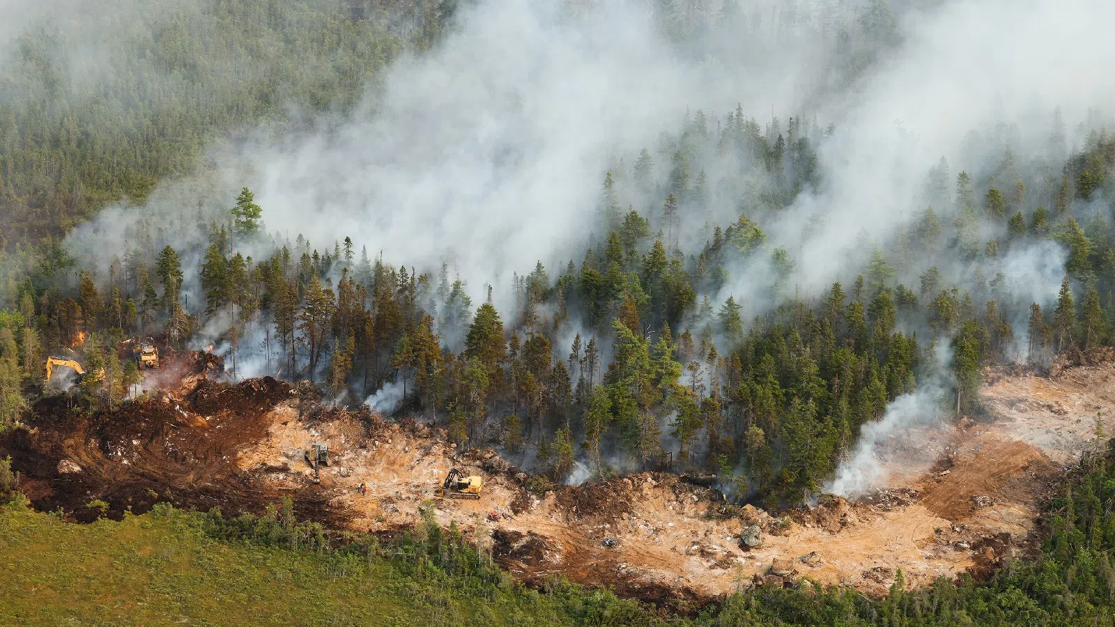 UPD: Homes lost from Annapolis County wildfire, 'crushing', blaze over 8K hectares