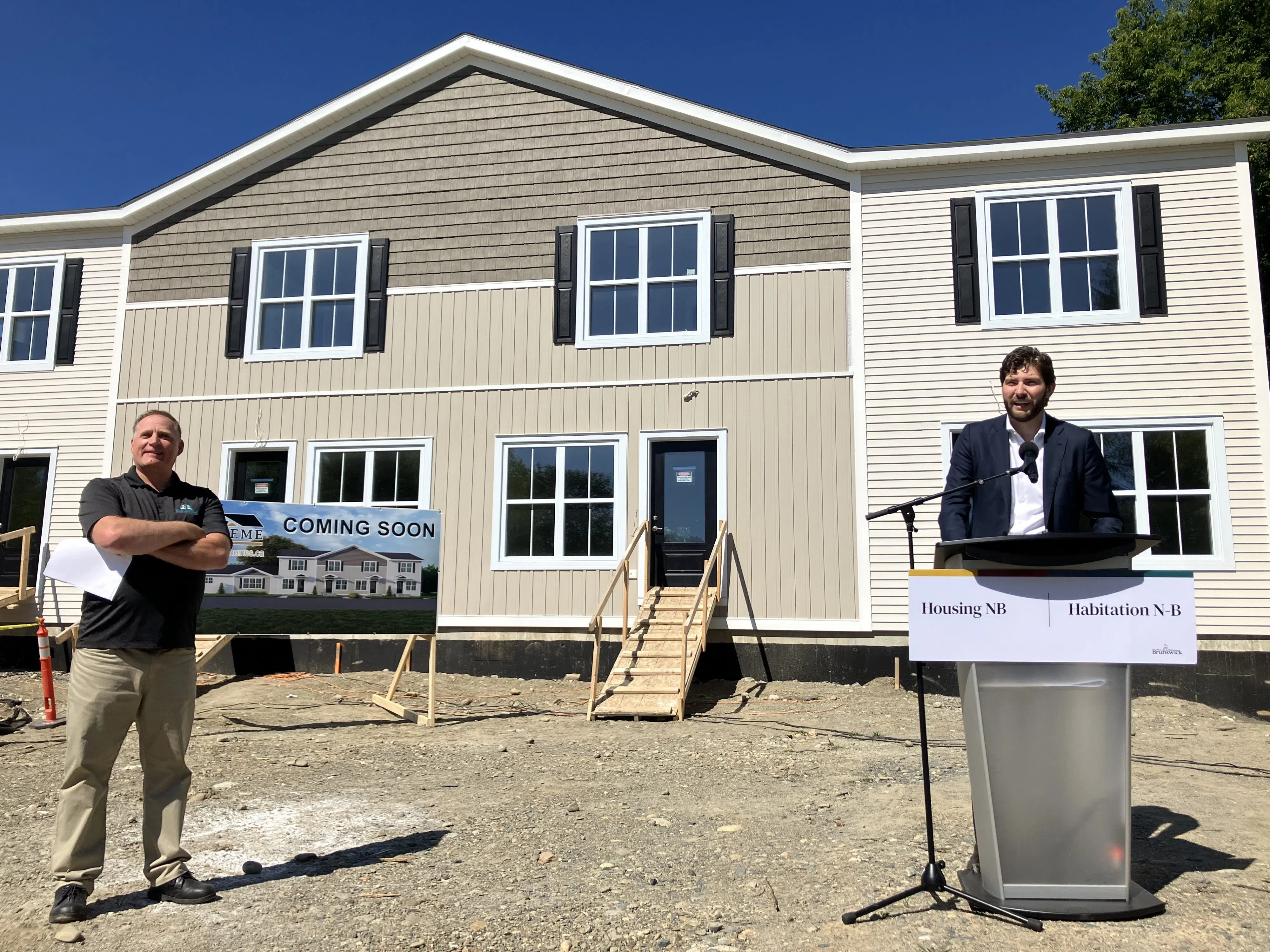 New affordable housing in St. Stephen set to open this fall