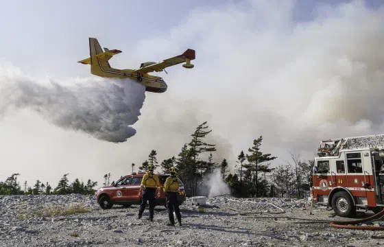 UPDATE 5:20 p.m.: Susies Lake wildfire shrinks to half size, still out of control