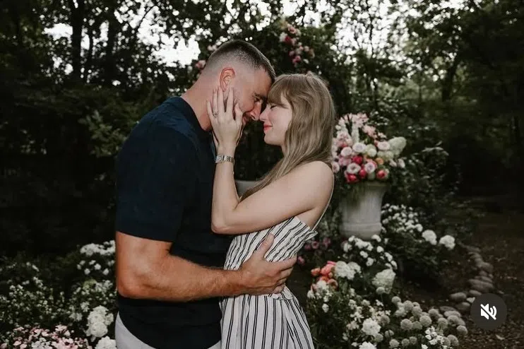 Taylor Swift and Travis Kelce are engaged