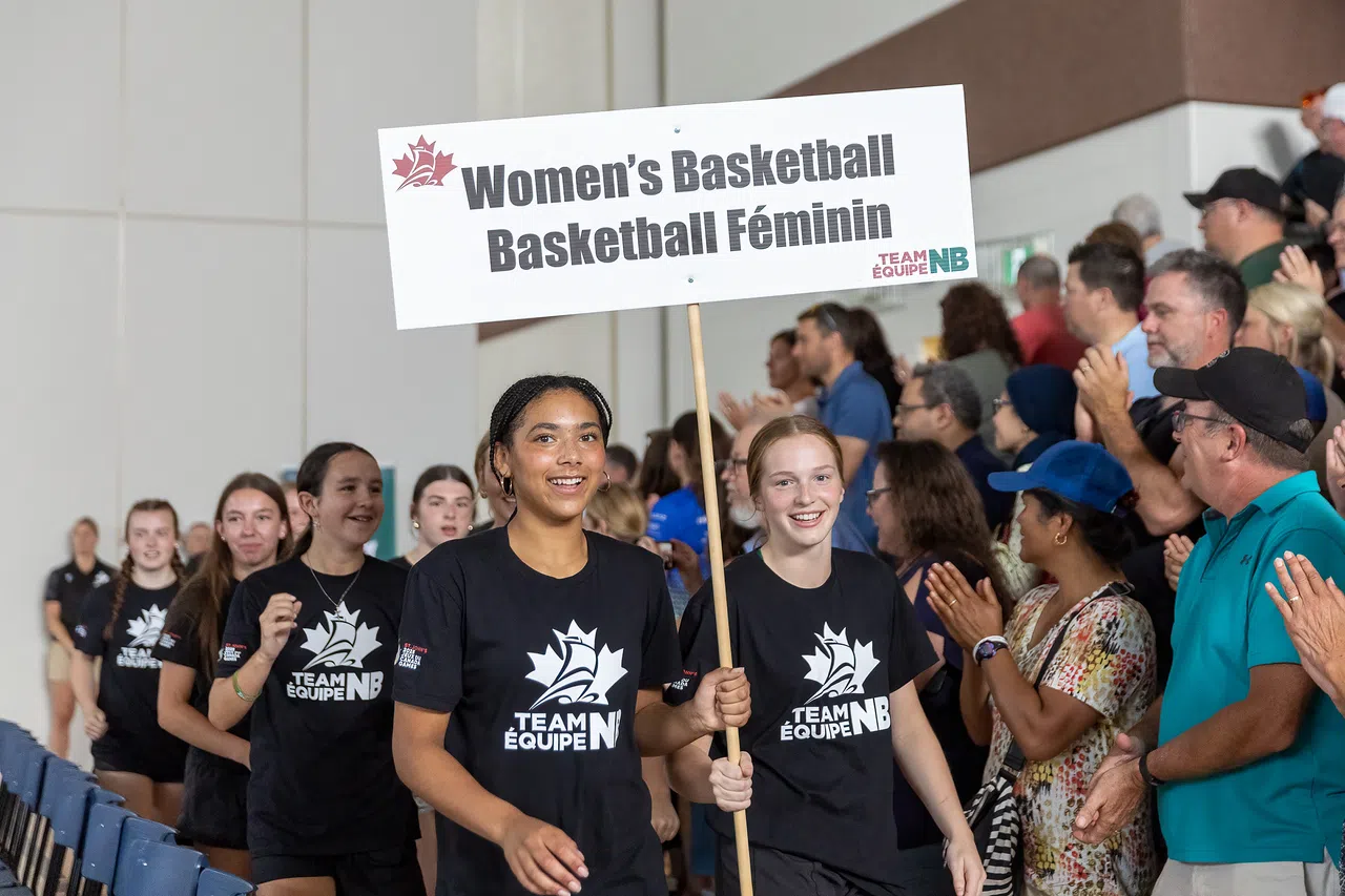 Team N.B. sending 355 athletes to Canada Summer Games