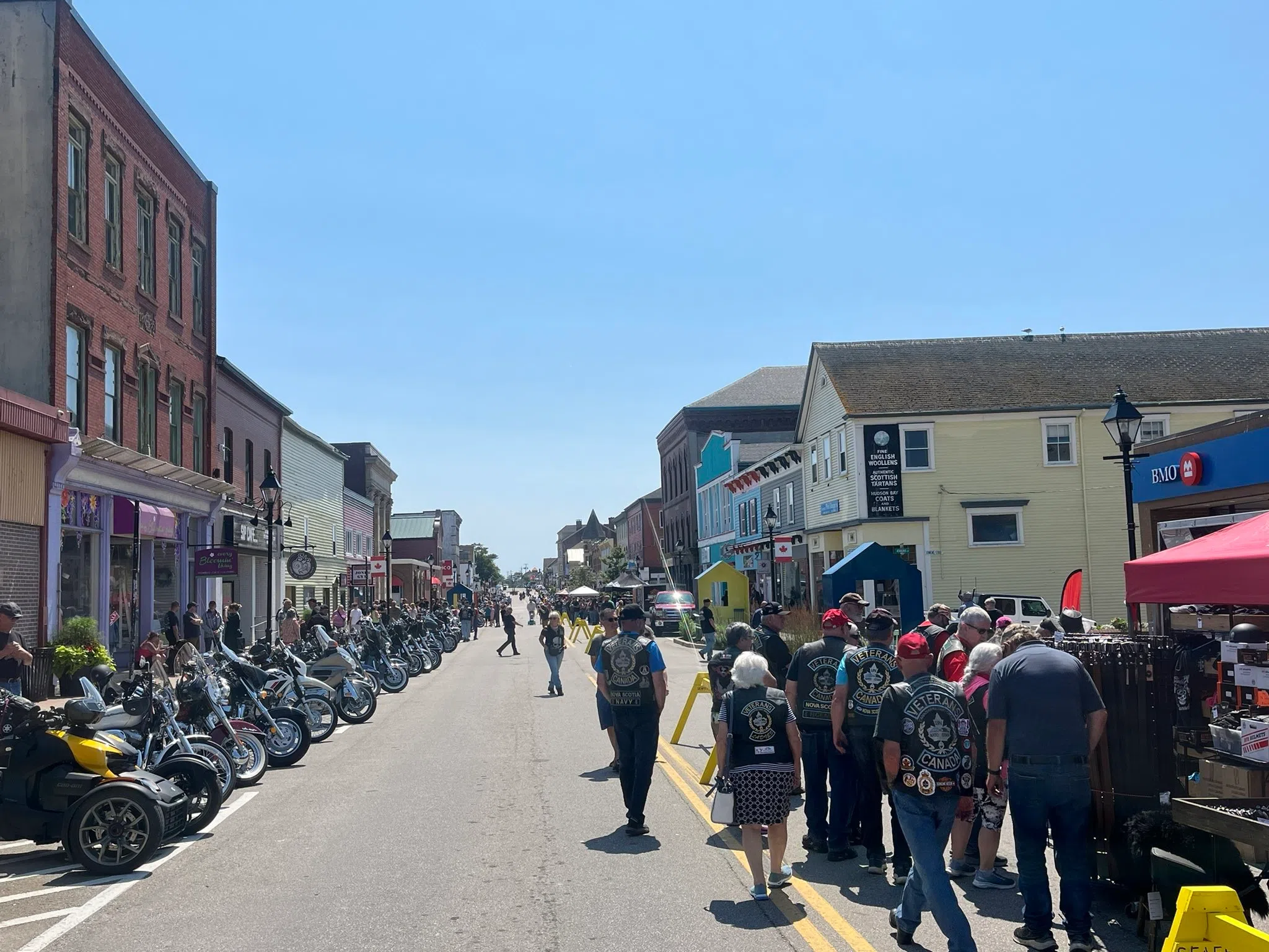 Hundreds attend 'Thunder on the Coast' motorcycle rally in Yarmouth