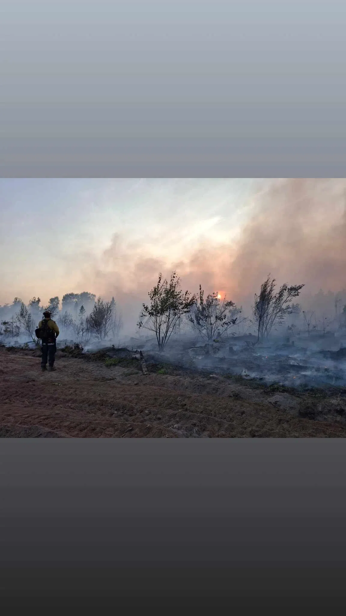 Wildfire conditions improving, but New Brunswickers much remain vigilant