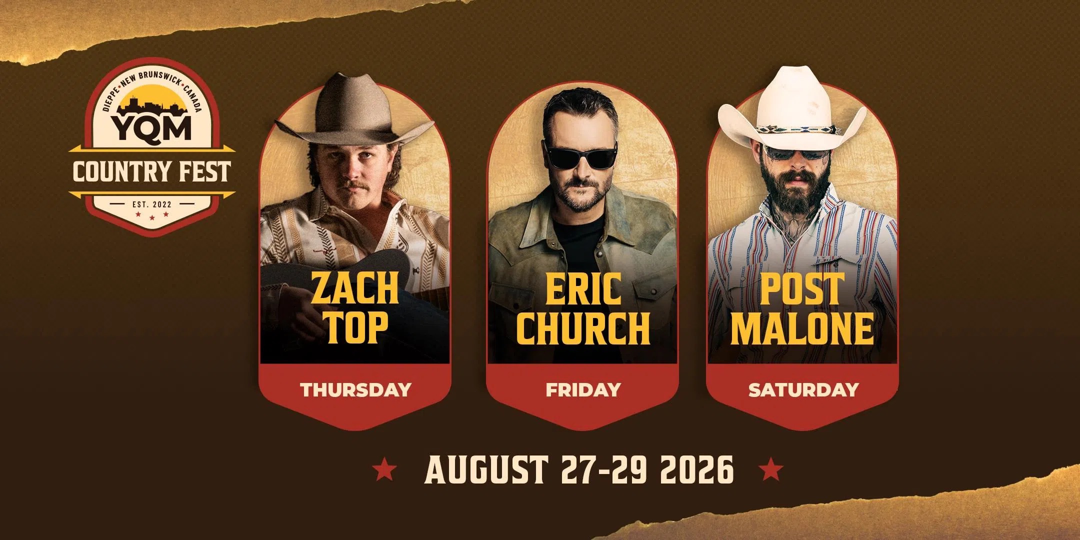 YQM Country Fest set for 2026