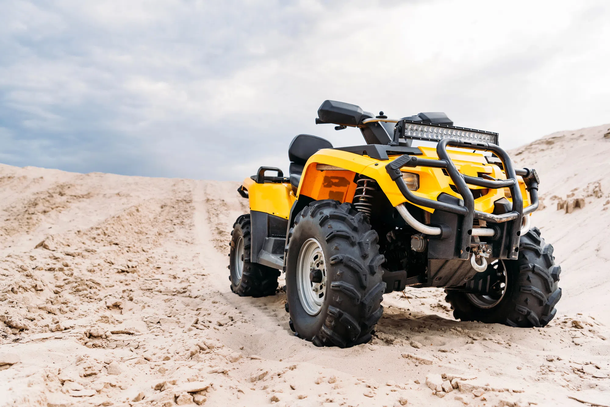ATV, car crashes a leading cause of accidental death in teens, young adults