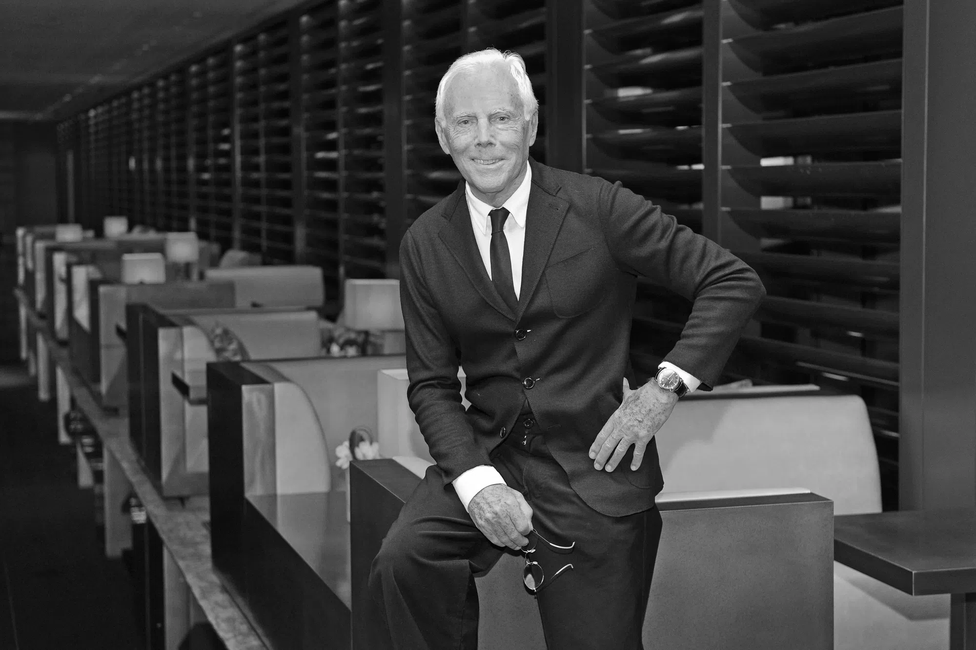 Iconic fashion designer Giorgio Armani dead at 91